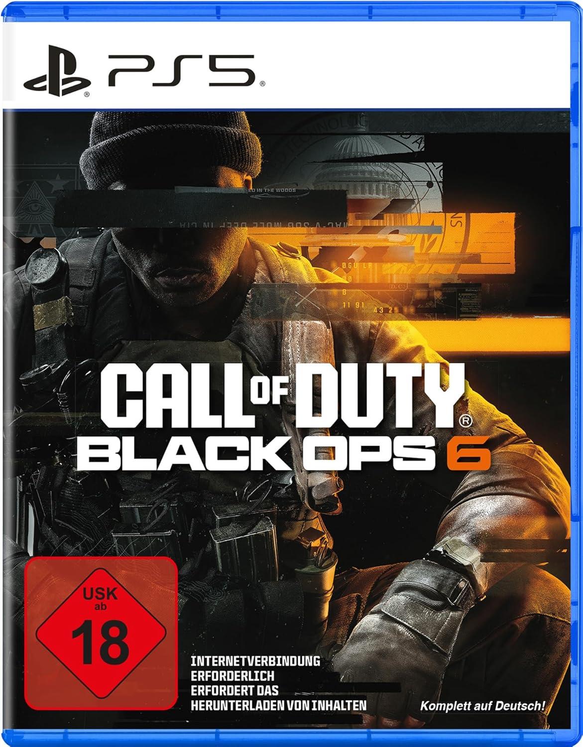 SONY GAME PS5 CALL of DUTY BLACK OPS 6